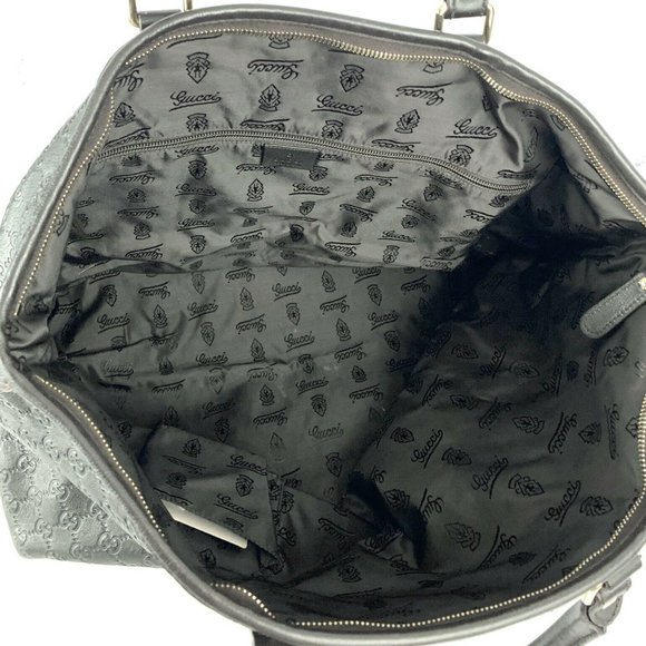 *SOLD* Gucci XL Guccissima Joy Tote - Picture 5 of 8